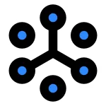 Six Points SVG Icon